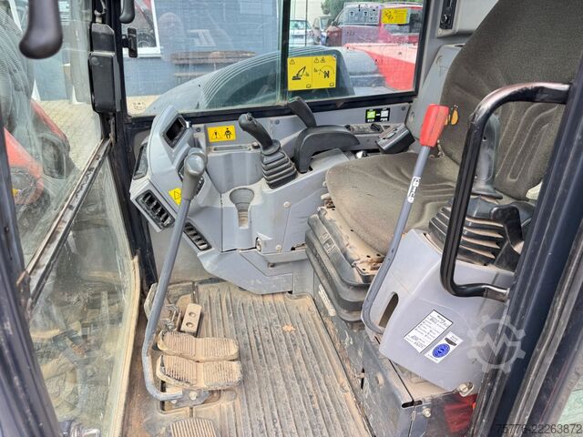 Mini-pelle KUBOTA KX080-4    Rototilt RS30  + Sortier/Greifmodul