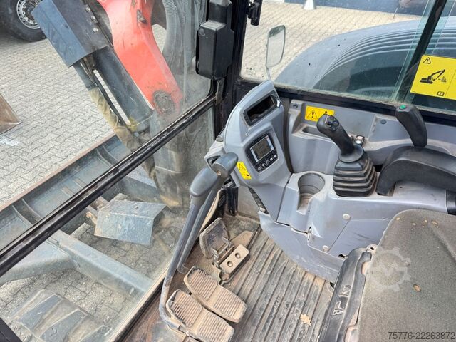 Mini-pelle KUBOTA KX080-4    Rototilt RS30  + Sortier/Greifmodul