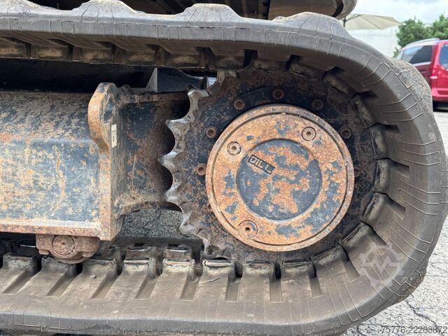 Mini-pelle KUBOTA KX080-4    Rototilt RS30  + Sortier/Greifmodul