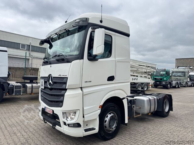 Standard nyergesvontató MERCEDES-BENZ 1846 Actros 5 L-Fahrerhaus   Kipphydraulik