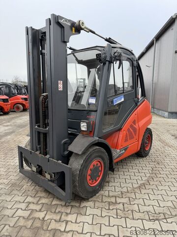 Dízel targoncák Linde H50D-02