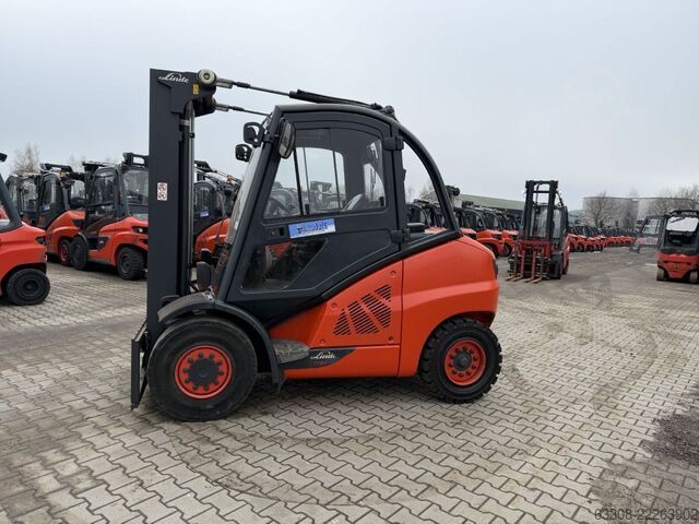 Dízel targoncák Linde H50D-02