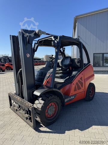 Dieselstapler Linde H40D-02 Containerfähig