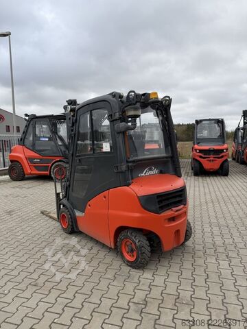 Dízel targoncák Linde H18D-01