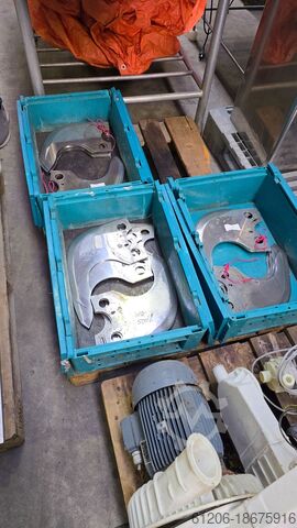Lastare Krämer G& rebbe Kuttermesser für KRÄMER & GREBE 500l