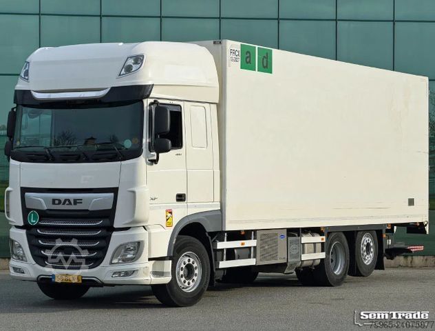 Koelwagen DAF XF 480 SSC FAR 812x250x275 CM INSIDE DHOLLANDIA