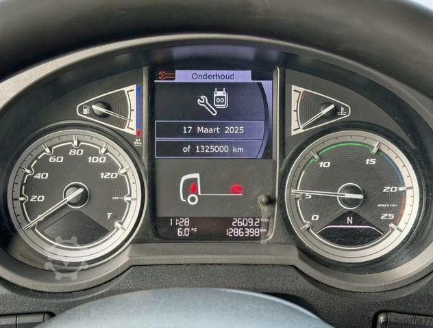 Koelwagen DAF XF 480 SSC FAR 812x250x275 CM INSIDE DHOLLANDIA