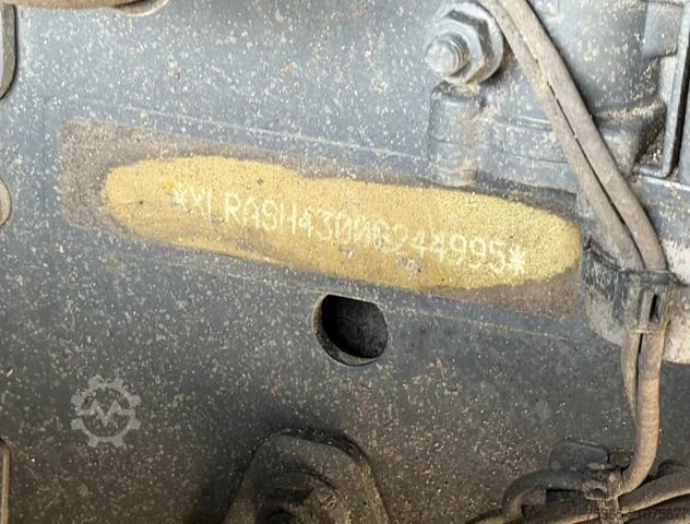 Koelwagen DAF XF 480 SSC FAR 812x250x275 CM INSIDE DHOLLANDIA