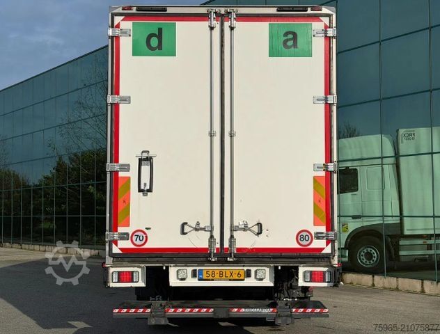 Koelwagen DAF XF 480 SSC FAR 812x250x275 CM INSIDE DHOLLANDIA