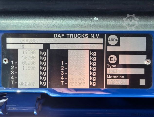 Standaard trekker DAF XF 480 SSC FT EURO 6 PARK COOLING HOLLAND-TRUCK