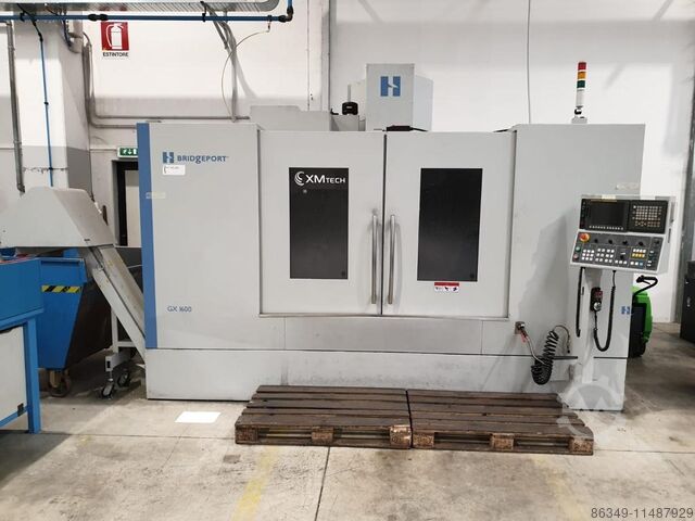 Centro de mecanizado BRIDGEPORT HARDINGE BRIDGEPORT HARDINGE GX 1600