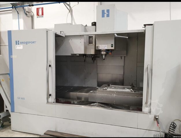 Centro de mecanizado BRIDGEPORT HARDINGE BRIDGEPORT HARDINGE GX 1600