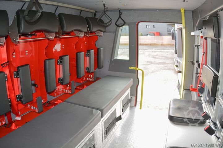 Rüstwagen Renault / Walser Feuerwehr