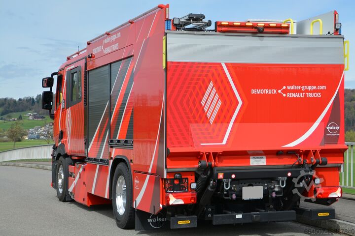 Rüstwagen Renault / Walser Feuerwehr  