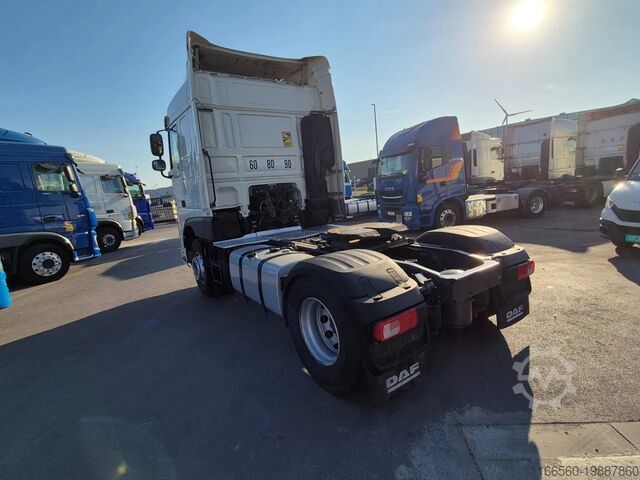 Standaard trekker DAF XF 480 FT SPACE CAB