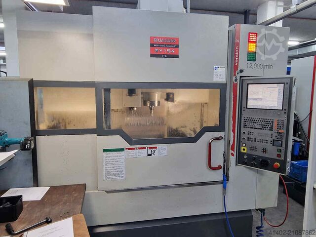 Verticale bewerkingscentrum Quaser MV 154 PL