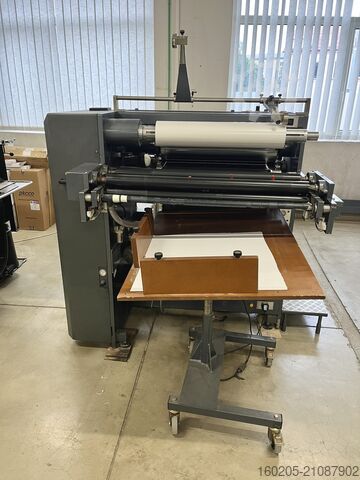 Laminasyon makinesi Autobond mini 74T