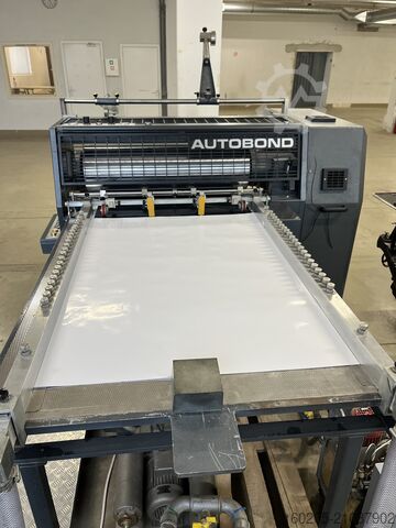 Laminasyon makinesi Autobond mini 74T