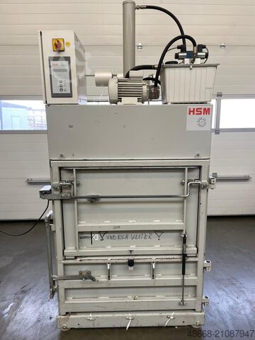 Balenpers, afvalpers, papierpers HSM 75 VL