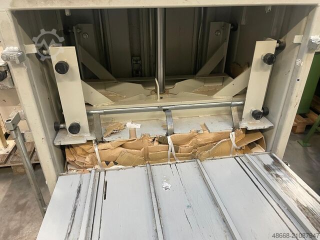 Balenpers, afvalpers, papierpers HSM 75 VL