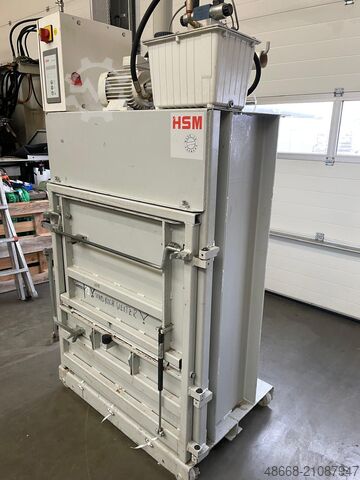 Balenpers, afvalpers, papierpers HSM 75 VL