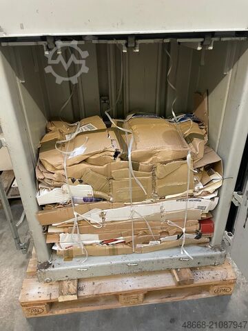 Balenpers, afvalpers, papierpers HSM 75 VL