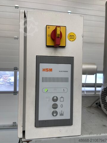 Balenpers, afvalpers, papierpers HSM 75 VL