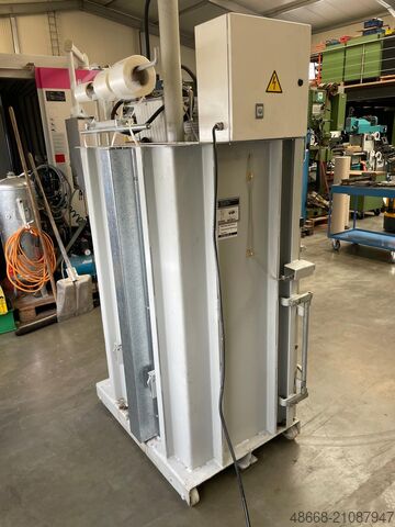 Balenpers, afvalpers, papierpers HSM 75 VL