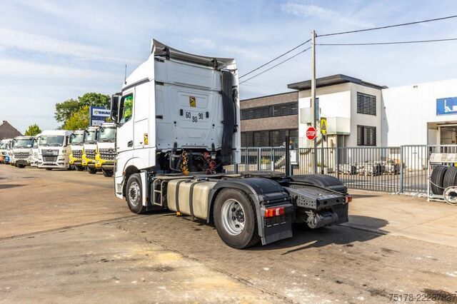 Standard-SZM MERCEDES ACTROS 1845 LS