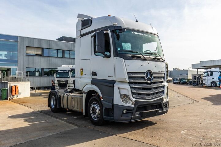 Standard-SZM MERCEDES ACTROS 1845 LS