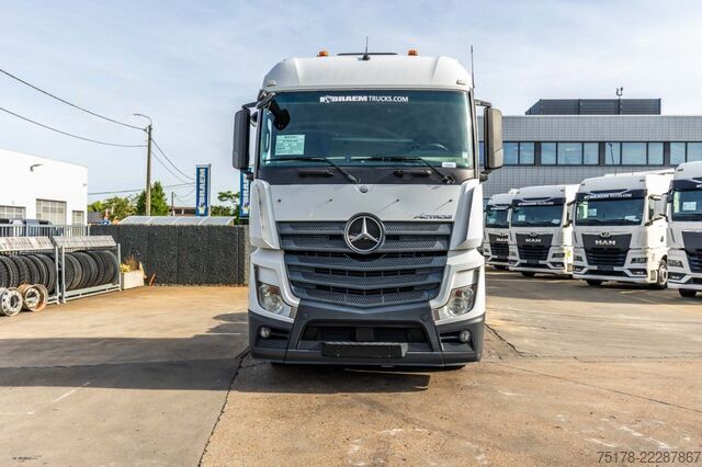 Standard-SZM MERCEDES ACTROS 1845 LS