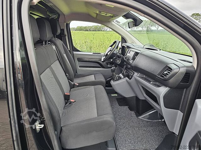 Στέισον βάγκον με ψηλή οροφή PEUGEOT EXPERT 1.6 ac 3-zits EURO6