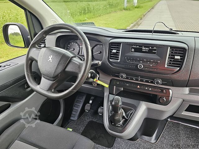 Στέισον βάγκον με ψηλή οροφή PEUGEOT EXPERT 1.6 ac 3-zits EURO6