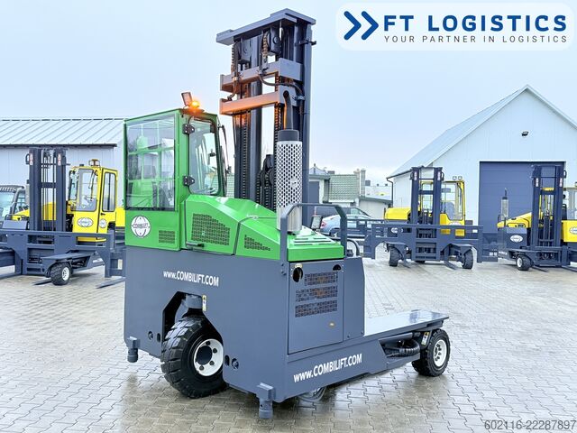  Combilift C4000 TRIPLEX 6900 GAS FREE LIFT CABIN