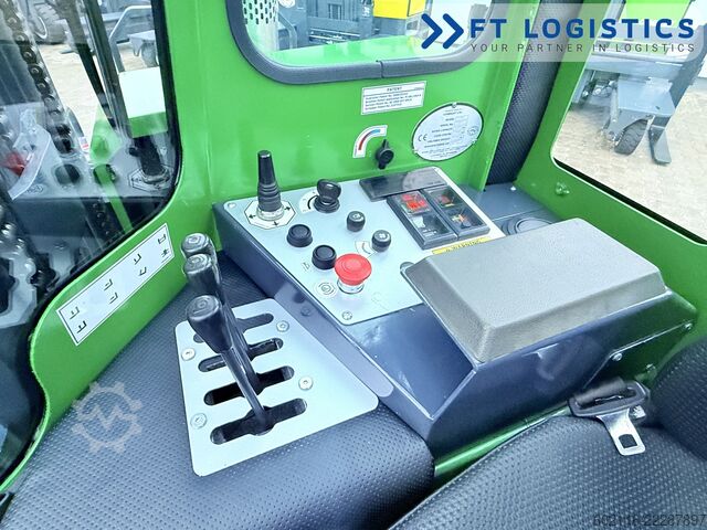  Combilift C4000 TRIPLEX 6900 GAS FREE LIFT CABIN