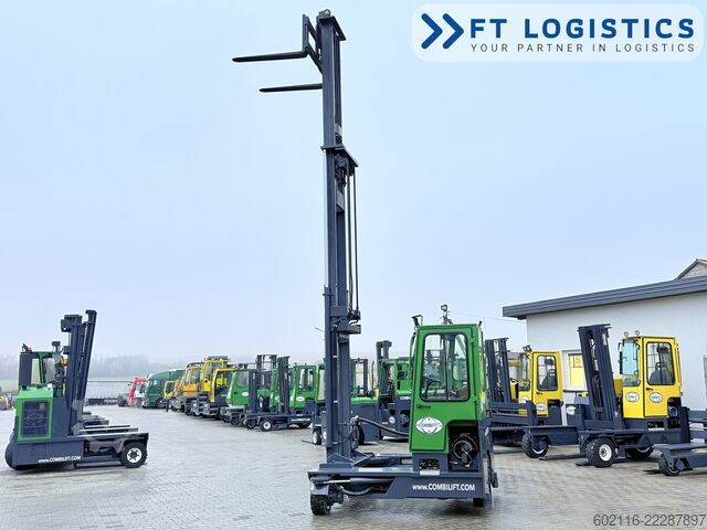  Combilift C4000 TRIPLEX 6900 GAS FREE LIFT CABIN