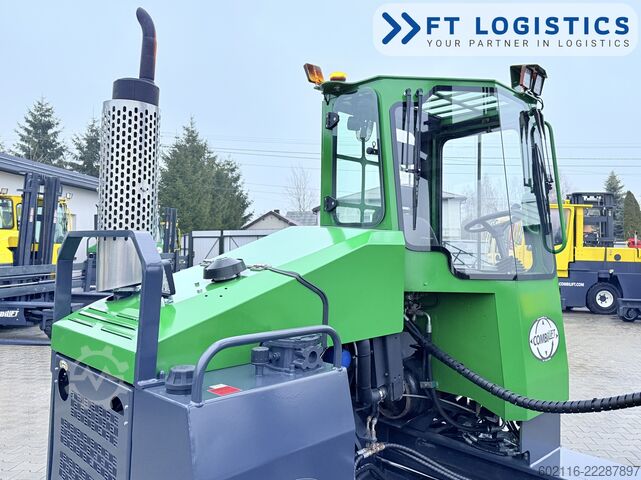  Combilift C4000 TRIPLEX 6900 GAS FREE LIFT CABIN