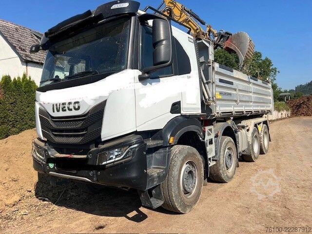  Iveco 510 3-Seitenkipper