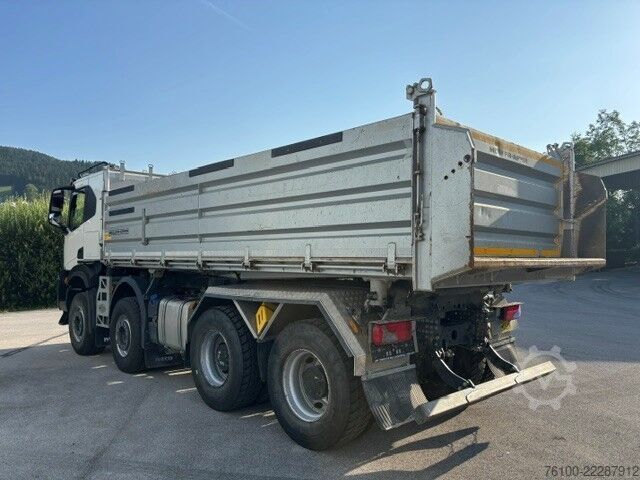 Háromirányú billenő teherautó Iveco 510 3-Seitenkipper