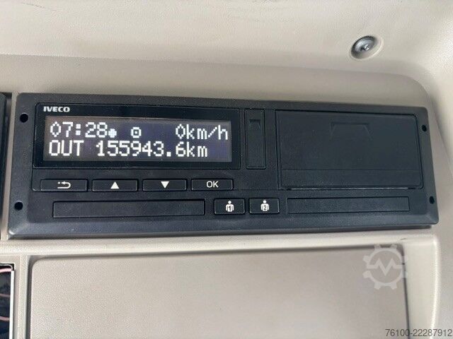 Háromirányú billenő teherautó Iveco 510 3-Seitenkipper