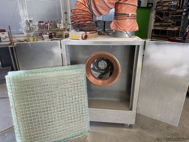 Paint mist extractor AL-KO THERM Colour Jet 2 / 105