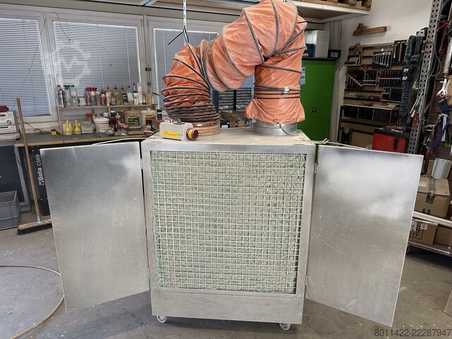 Paint mist extractor AL-KO THERM Colour Jet 2 / 105