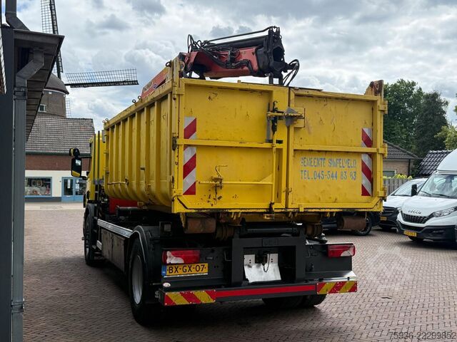 Vinç kamyonu Scania P320 Palfinger PK18002-EH N.C.H. 14T Cable Syst...