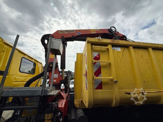 Vinç kamyonu Scania P320 Palfinger PK18002-EH N.C.H. 14T Cable Syst...