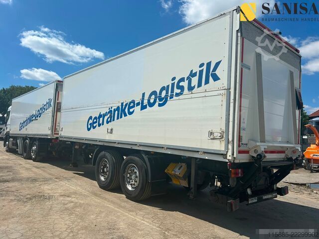 Camião de bebidas Iveco Stralis AS260S42/2x LBW/Schwenkwand/Zug