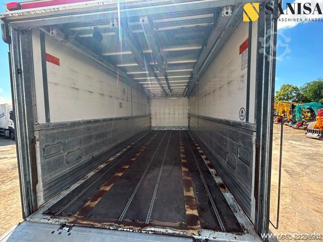 Camião de bebidas Iveco Stralis AS260S42/2x LBW/Schwenkwand/Zug