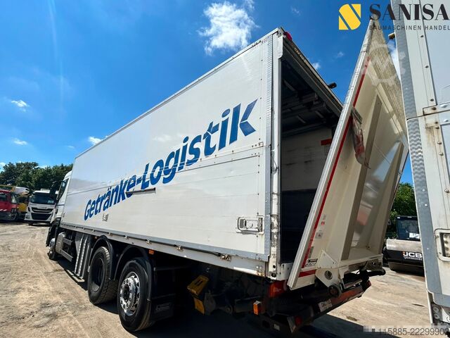 Camião de bebidas Iveco Stralis AS260S42/2x LBW/Schwenkwand/Zug