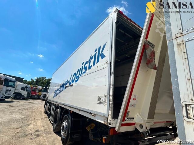 Camião de bebidas Iveco Stralis AS260S42/2x LBW/Schwenkwand/Zug