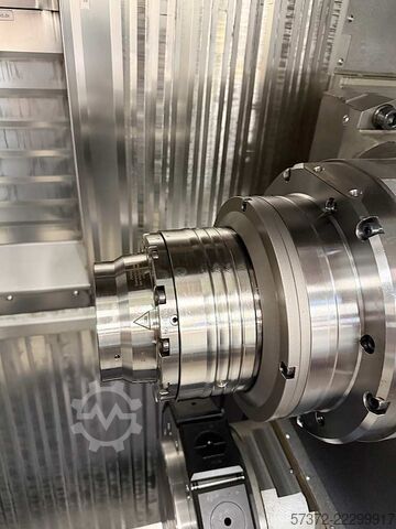 CNC Turning- and Milling Center Traub TNX 200