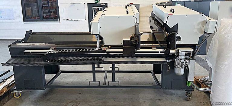 Brush Deburring Machine Spontan HBE-90-2000